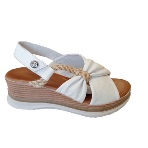 Sandalia de cuña 48 Horas...