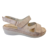 Sandalia Ancho Especial Suave 3117 con elásticos.