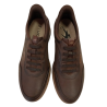 Zapato Fluchos F2511 café con calza fácil.