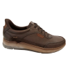 Zapato Fluchos F2511 café con calza fácil.