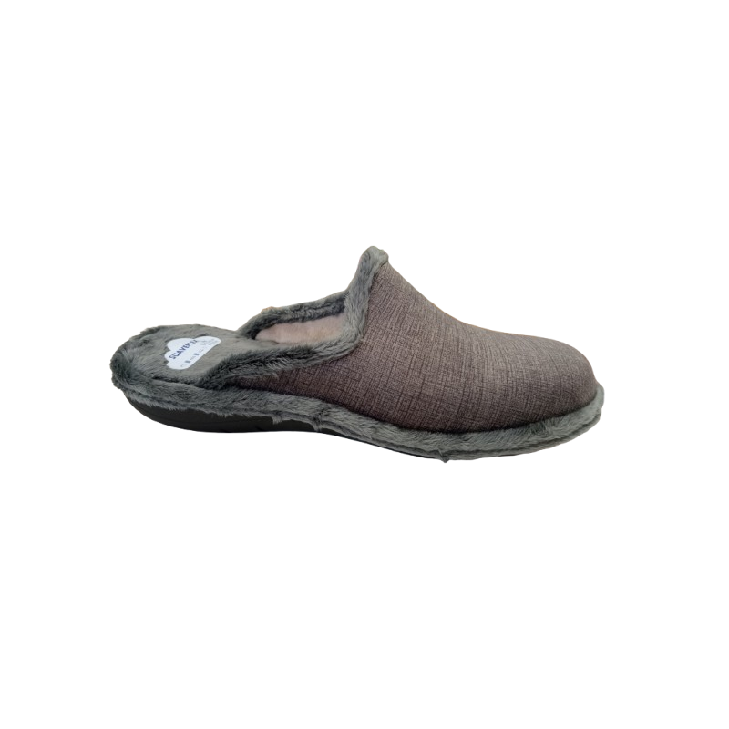 Zapatilla descalza Suaveflex by Bruma 200 gris Arizona.