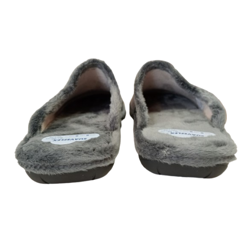 Zapatilla descalza Suaveflex by Bruma 200 gris Arizona.