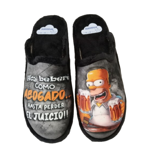 Zapatilla descalza...