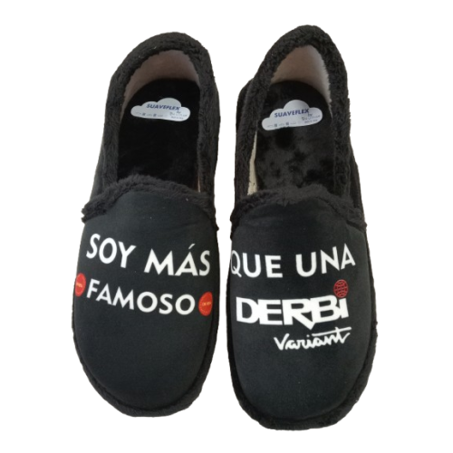 Zapatilla cerrada Suaveflex...