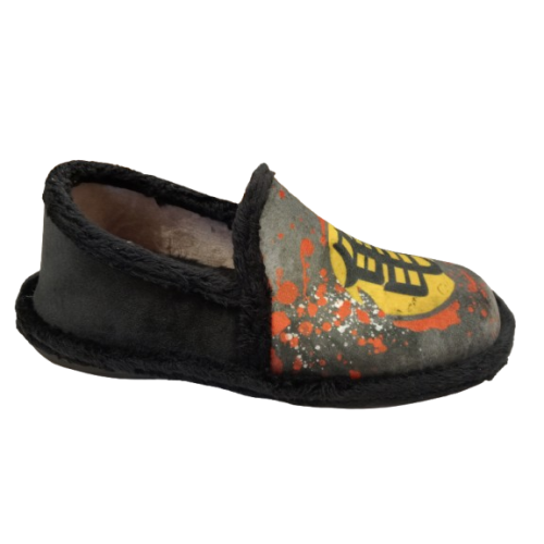 Zapatilla cerrada Suaveflex Bruma 250 "Goku Amanecer".