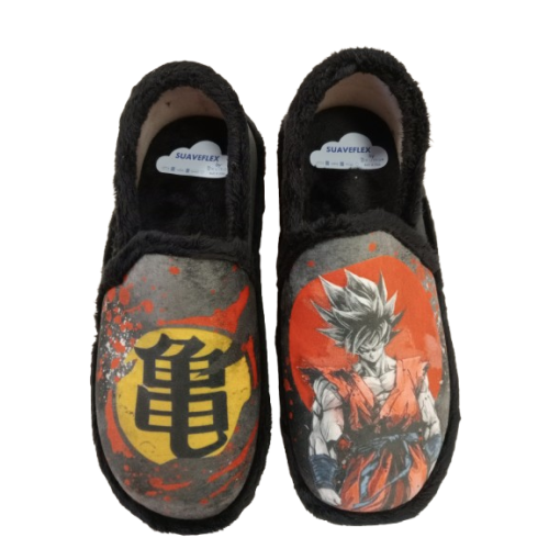 Zapatilla cerrada Suaveflex...