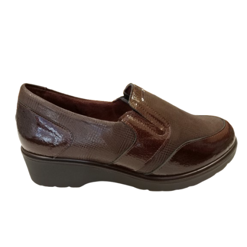 Zapato de cuña Pitillos...