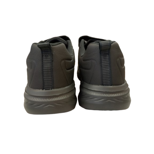 Deportivo de velcro J´hayber Castro gris.