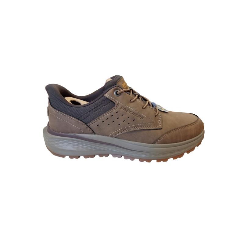 Skechers 211448 marrón con slip-ins.