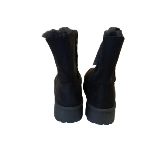Bota de pelo Jomx MD9765 negra.