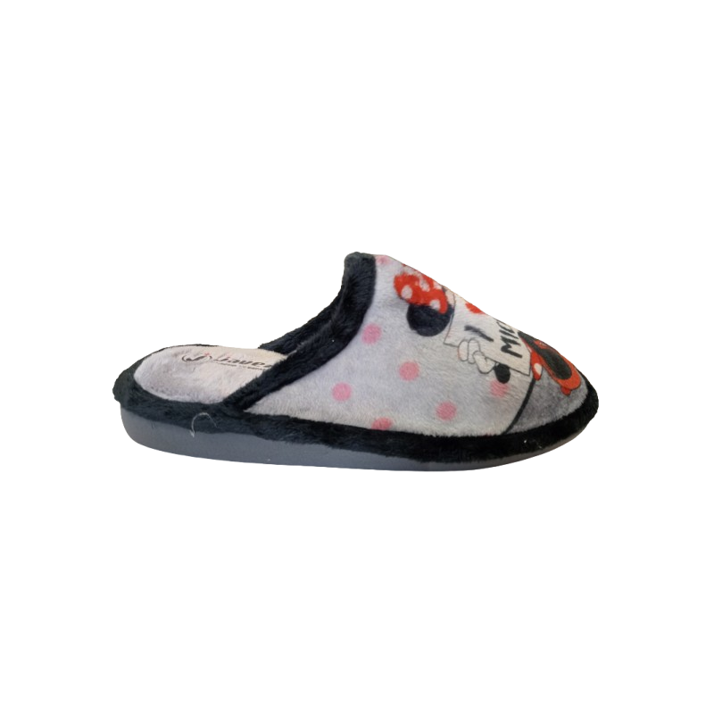 Zapatilla descalza Javer 108 Mickey-Minnie especial parquet.