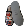 Zapatilla descalza Javer 108 Mickey-Minnie especial parquet.