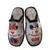 Zapatilla descalza Javer 108 Mickey-Minnie especial parquet.