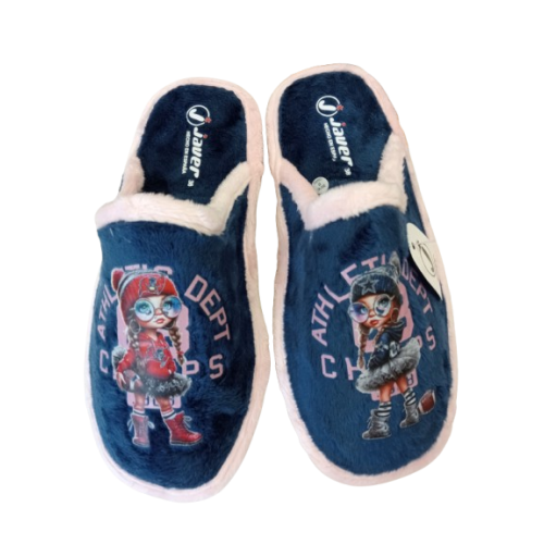 Zapatilla descalza Javer 113 chicas especial parquet.