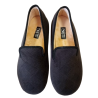 Zapatilla cerrada Javer 309 marrón horma ancha.