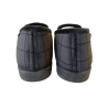 Zapatilla cerrada de lana Javer 106-56 cuadros.