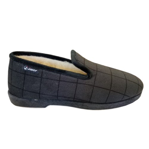 Zapatilla cerrada de lana...