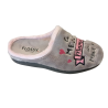 Zapatilla descalza Flossy 26-381 "La mejor mamá del mundo".