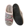 Zapatilla descalza Flossy 26-381 "La mejor mamá del mundo".