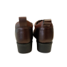 Zapato de cuña Barefly by Leyland 6108 cordones elásticos.