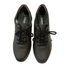 Zapato deportivo Suave 3204 negro con cordones.