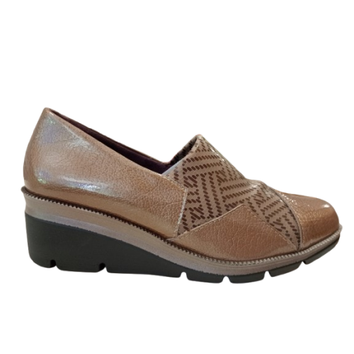 Zapato de cuña Pitillos...