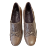 Zapato de cuña Pitillos 11531 con elástico.