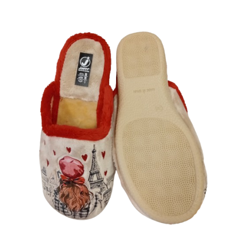 Zapatilla descalza Javer 47-286 París.