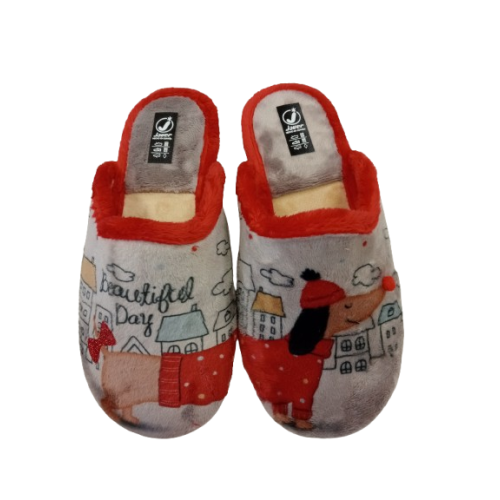 Zapatilla descalza Javer...