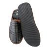 Zapatilla descalza Ruiz y Gallego 305 azul rayas piso ligero.
