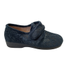 Zapatilla cerrada A. Campello 5583 azul ancho especial.