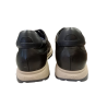 Zapato deportivo Fluchos Karter F2530 negro combinado cierre cremallera.