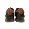 Zapato deportivo Fluchos Samir F2264 negro cierre cremallera.