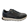 Zapato Baerchi 7041 azul cierre cremallera.