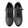 Zapato Baerchi 7041 azul cierre cremallera.