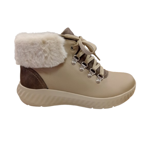 Bota Suave 3757 beig con...