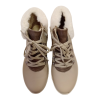 Bota Suave 3757 beig con cierre cremallera.