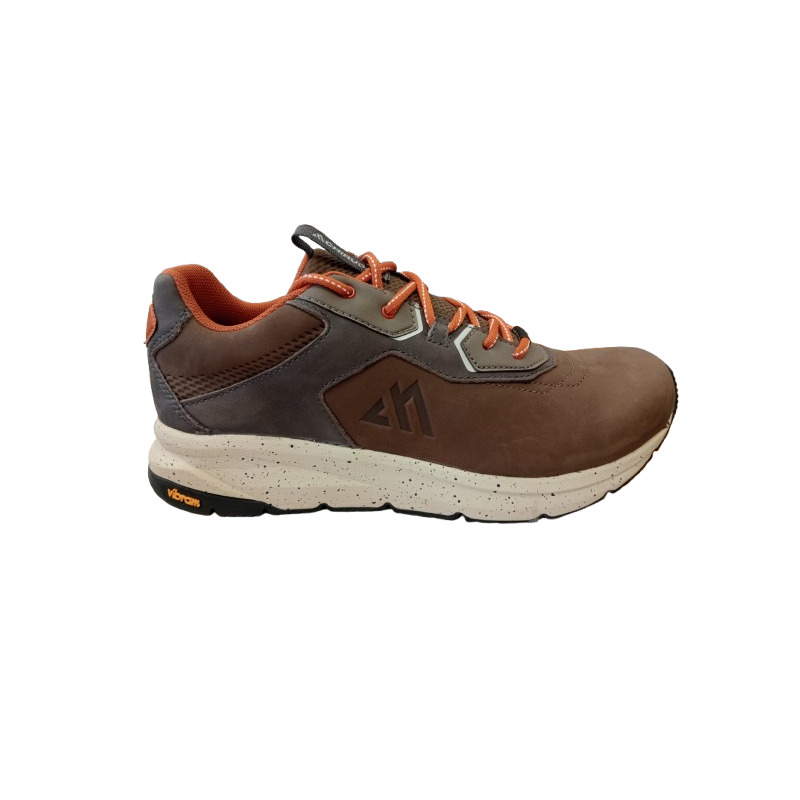 Zapato deportivo Chiruca Irlanda 08 marrón/naranja con Goretex.