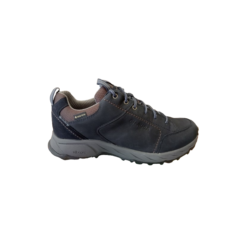 Zapato Chiruca Otawa 05 azul con Goretex.