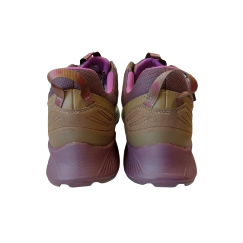 Deportivo Chiruca Avila 07 kaki/morado con Goretex.