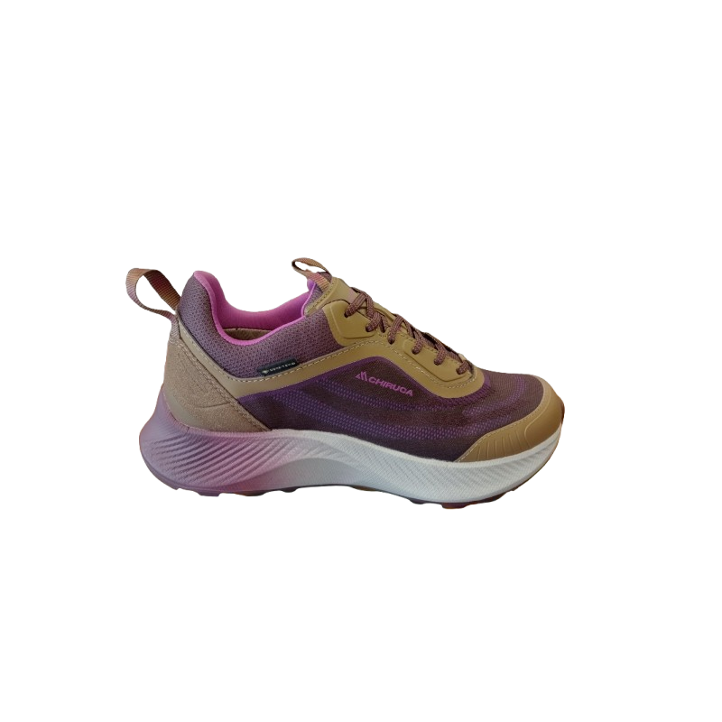 Deportivo Chiruca Avila 07 kaki/morado con Goretex.