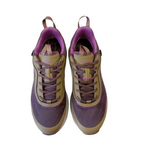 Deportivo Chiruca Avila 07 kaki/morado con Goretex.