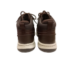 Bota Skechers 65801 Delson marrón con Waterproof.