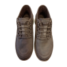Bota Skechers 232927 chocolate con Slip-ins.