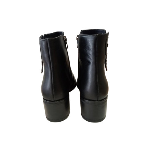 Botín tacón Dorking by Fluchos Chiara D9434 negro.