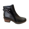 Botín Dorking by Fluchos Layla D9547 negro combinado.