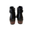Botín Dorking by Fluchos Layla D9547 negro combinado.