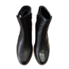 Botín Dorking by Fluchos Layla D9547 negro combinado.