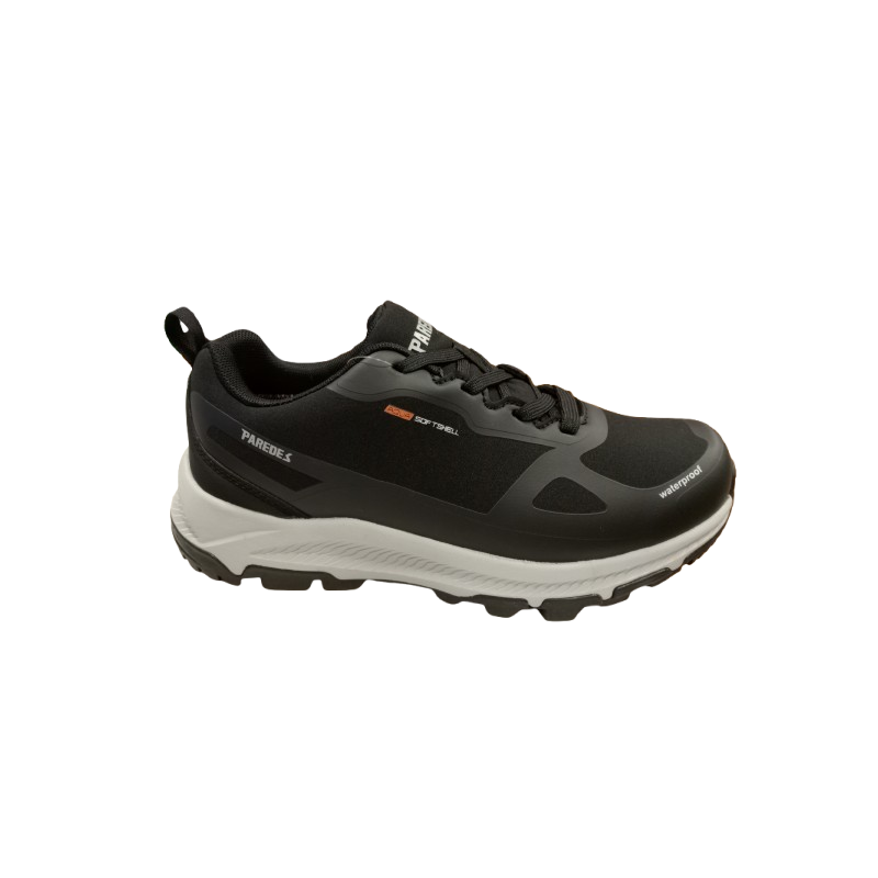 Deportivo Paredes Redueña negro con Waterproof.