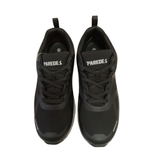 Deportivo Paredes Redueña negro con Waterproof.